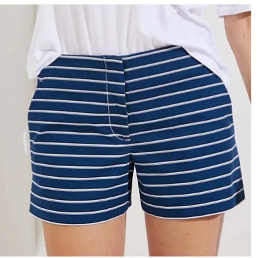 Loft Striped Rivera Short 4”